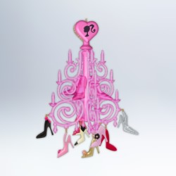 2012 Barbie - The Shoe Chandelier Hallmark Ornament