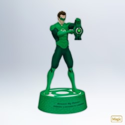 2012 Green Lantern - Beware My Power Hallmark Ornament
