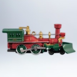 2012 Lionel  Nutcracker Route Christmas Train #17 Hallmark Ornament