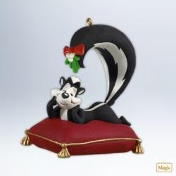 2012 Looney Tunes - Merry Kissmas Hallmark Ornament