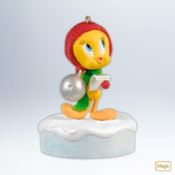2012 Looney Tunes - Tweety - Season's Tweetings Hallmark Ornament