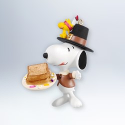 2012 Peanuts - A Thanksgiving Feast Hallmark Ornament