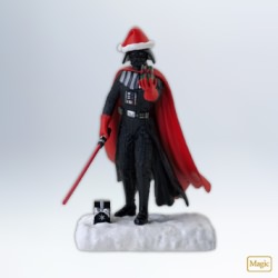 2012 Star Wars - Darth Vader Peekbuster Hallmark Ornament