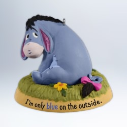2012 Winnie The Pooh - Only On The Outside Hallmark Ornament