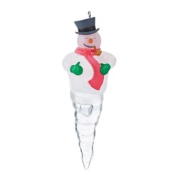 2013 Cool Icicles #1 - Snowman Hallmark Ornament