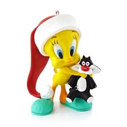 2013 Looney Tunes - A Puddy For Tweety Hallmark Ornament