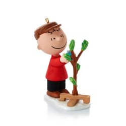 2013 Peanuts # 5 - A Very Special Tree Hallmark Ornament