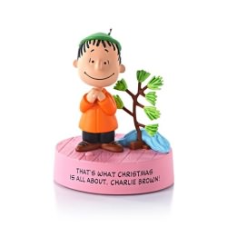 2013 Peanuts - What Christmas Is All About Hallmark Ornament