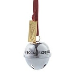 2013 Polar Express - Santa's Sleigh Bell Hallmark Ornament