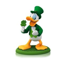 2014 Disney # 8 - Lucky Donald Hallmark Ornament