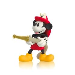 2014 Disney - Mickeys Mousterpiece #3 - Fire Brigade Hallmark Ornament