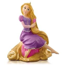 2014 Disney - Rapunzels Long Locks Hallmark Ornament