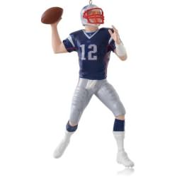 2014 Football - Tom Brady Hallmark Ornament