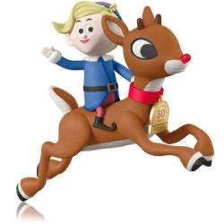 2014 Rudolph The Red-nosed Reindeer Hallmark Ornament