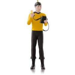 2014 Star Trek - Lieutenant Hikaru Sulu Hallmark Ornament